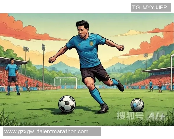 足球明星的艺术魅力与激情瞬间的完美结合画作欣赏 足球明星的艺术魅力与激情瞬间的完美结合画作欣赏
