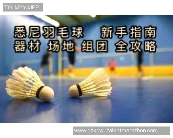 羽毛球新手攻略：比赛经验入门指南