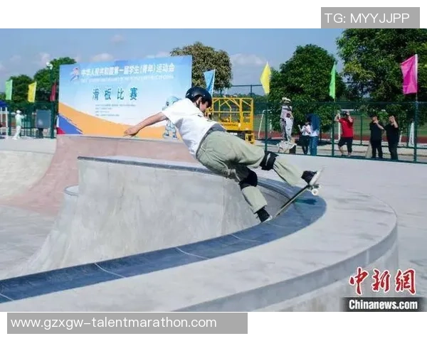 滑板热点：解读广州滑板队的整体压制