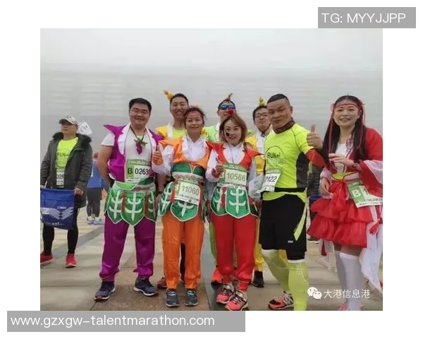 城市马拉松点评：南京街舞队的配合表现